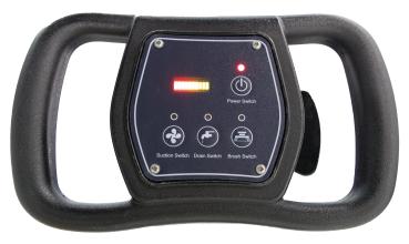 Handgeführte Scheuersaugmaschine Reinigungsmaschine SSM 282