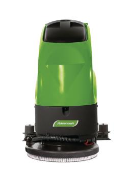 Handgeführte Scheuersaugmaschine SSM 550 mit halb-automatischem Antrieb