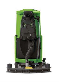 Handgeführte Scheuersaugmaschine SSM 550 mit halb-automatischem Antrieb
