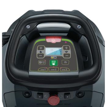 Handgeführte Scheuersaugmaschine SSM 551 T Pro mit Fahrantrieb