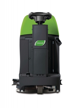 Aufsitzscheuersaugmaschine ASSM 560 mit automatischem Antrieb und Scheibenbürste