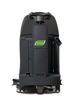 Aufsitzscheuersaugmaschine ASSM 560 mit automatischem Antrieb und Scheibenbürste