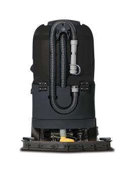 Aufsitzscheuersaugmaschine ASSM 560 mit automatischem Antrieb und Scheibenbürste