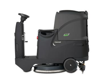 Aufsitzscheuersaugmaschine ASSM 560 mit automatischem Antrieb und Scheibenbürste