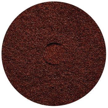 5 Stück Grundreinigungs-Pads braun 20"/50,8 cm für Scheuermaschine SSM 550/551/T/Pro