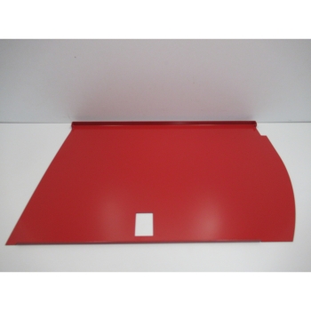 Ersatz-Seitenwand für Schweißgerät EASY-MIG 181 MULTI 8.050RM.270-EI-1 / RAL3020 Pos. 11 #0107118111