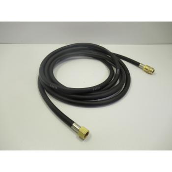 Ersatz-Gasschlauch für Schweißgerät EASY-TIG, CRAFT-TIG Serie 7.501.026-2 / 4Mtr. #010775010262