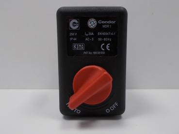 Ersatz-Druckschalter für Kompressoren CONDOR MDR 1 6-8 bar 220V 20A #0200331112036