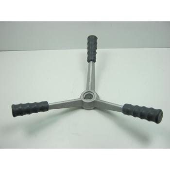 Ersatz-Aludruckgussgriff für Bohrmaschine B23/B26PRO,D23,26/DQ25 Pos. 43 #03003231102