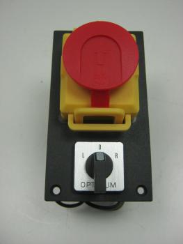 Ersatz-Schalter für Bohrmaschine 400V B23/B26/B33PRO/DQ25/DQ32 KEDU KJD18 / bis Bj. 2012  #0300326362