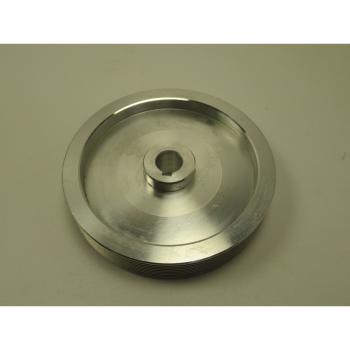 Ersatz-Motor mit Riemenscheibe für Bohrmaschine DX16/17V/DX17E Pos. 9+12/230V Pos. 9+12 #0302017009