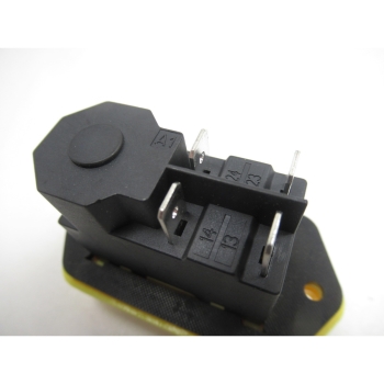 Ersatz-Schalter für Bohrmaschine DQ14/DQ18/B14basic / 230V KEDU KJD17B / 4pol. Pos. 37 #03191040137