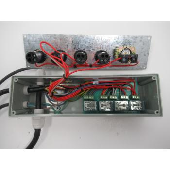 Ersatz-Schaltkasten für Metallbandsäge S210/275G / bis Bj. 2007! #0322126