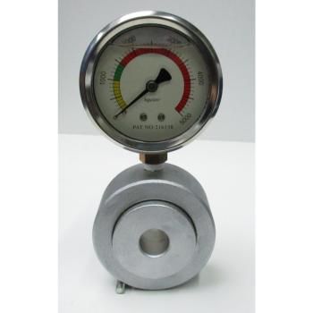 Ersatz-Manometer für Metallbandsäge S290G/S300G/DG/S310DG Pos. 105 #03290290105
