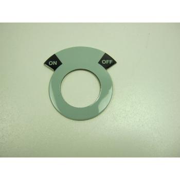 Ersatz-Label für Metallbandsäge S290G/SD300V/S350G/DG/GA Pos. 144 #03290290155