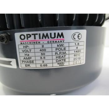 Ersatz-Motor für Metallbandsäge S300DG/310DGV / 400V 1,5kW #0329029536