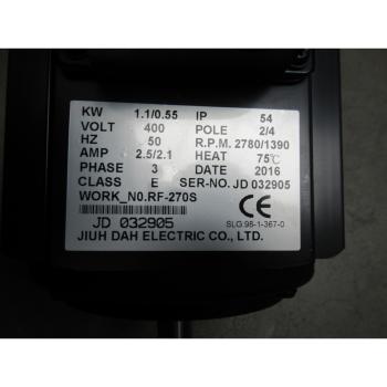 Ersatz-Motor für Metallbandsäge S276G 400V #0330026371