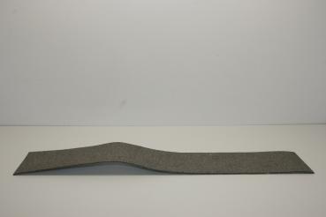 Ersatz-Graphitbelag für Schleifmaschine BSM75/RPSM/RPSM2/KRBS 95x580 Pos. 229 #0332107595