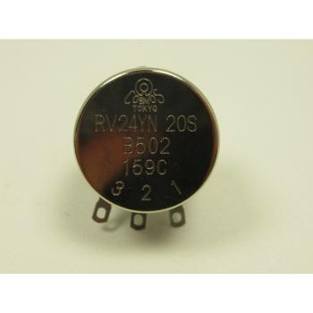 Ersatz-Potentiometer für kleine OPTImill Bohr-Fräsmaschinen und OPTIturn Drehmaschinen