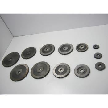 Ersatz-Wechselrädersatz für Drehmaschine D240/280/TU2506 #03425001505CPL