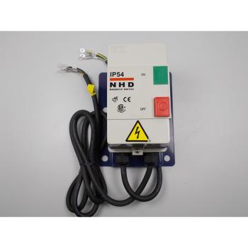 Ersatz-Schalter für Absauganlage ASA 2053,2553,3303 / 400V MS1-09D / 2,9-4A / 50Hz Pos. 00 #0512255300