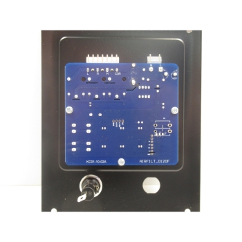 Ersatz-Bedienpanel für Umgebungsluftfiltersystem LFS 101-3, 301-3 inkl. Platine & Sicherungshalter Pos. 19-25 #0512710119CPL