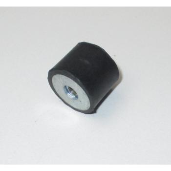 Ersatz-Gummipuffer für Absauganlage RLA 125,140,160,200,210 846795 / M6 E25x20 NR60 Pos. 12 #0513846795
