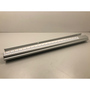 Ersatz-Führungsschiene für Bandsäge HBS 431,433 AC198018 / L 640mm Pos. 1,7,21 #0515198018