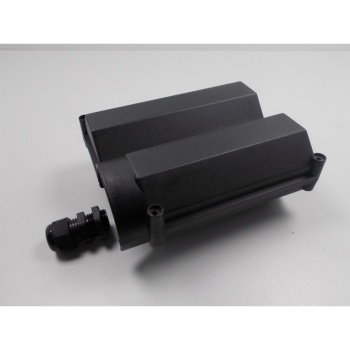Ersatz-Schaltergehäuse für Vorschubapparat VSA 34,38,48 U10001 / RAL9005 Pos. 46A #0544106