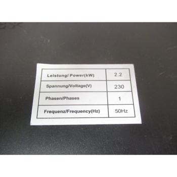 Ersatz-Motor für Blockbandsäge HBBS 400 / 230V 50Hz / 2,2kW Pos. A61 #05670401A61