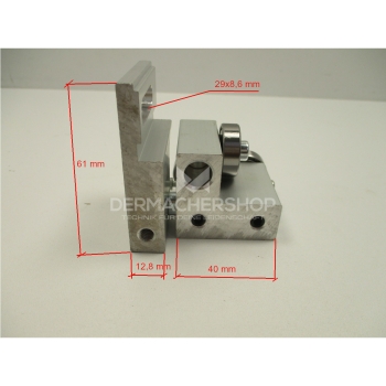 Ersatz-Sägebandführung oben, komplett montiert für Bandsäge HBS 351-2 #05900351BGU