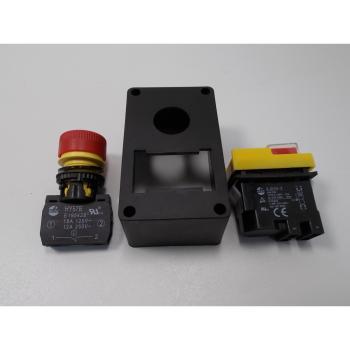 Ersatz-Schaltereinheit für Hobelmaschine ADH 200/AS,250,305 ab Bj. 08/2018 / 230V Pos. 59,63,66 #05905200SA
