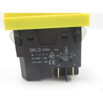 Ersatz-Schalter 230V DKLD-DZ04 / 8A für Drechselmaschine DB 460 XL VARIO Pos. 68 #05920462368