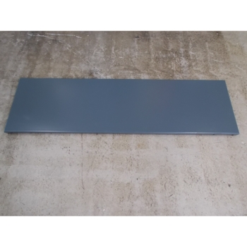 Ersatz-Ablageblech an Unterbau für DB 900 RAL7011 315x30x1100mm Pos. 54-4 #05920900544