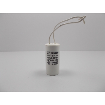 Ersatz-Kondensator 16µF Ø35X72 für DB 1100 Pos. 13 #0592110013K