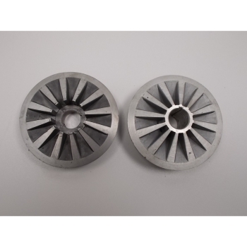 Ersatz-Riemenscheibenset für Drechselmaschine DB 900, DB 1100 Spindelseite 8+30 Pos. 12/17,18 #0592110028