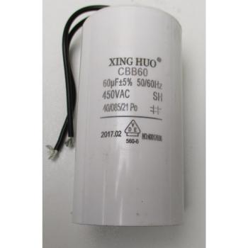Ersatz-Kondensator für Holzspalter HS 6, 7-1000 60µF / 450V AC / Ø50x95 #0598111634C