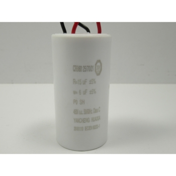 Ersatz-Kondensator für Elektroseilwinde MES 250-2 15µF/6µF Pos. 67 #0619822567