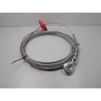 Ersatz-Drahtseil für Elektroseilwinde MES 600-2 Ø4,5mm / L12,5Mtr. Pos. 12-16/97 #0619826012