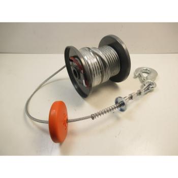 Ersatz-Drahtseil für Elektroseilwinde MES 999-2, 990 Ø6mm / 12,5m #0619829912