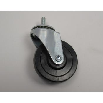 Ersatz-Lenkrolle für Montagehocker MH-S 3 Ø75x21 / M8x18 #06201903CR