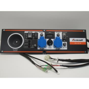 Ersatz-Bedienpanel für Stromerzeuger PG-I 42 SE 20114-03363-01 Pos. 5 #06702011403363