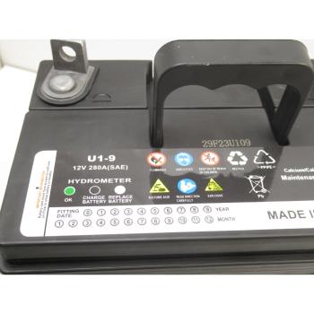 Ersatz-Batterie für Stromerzeuger PG-D 60, 80 TEA-S HC Pos. 68 #0673106068