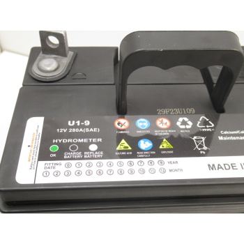 Ersatz-Batterie für Stromerzeuger PG-D 60, 80 TEA-S HC Pos. 68 #0673106068