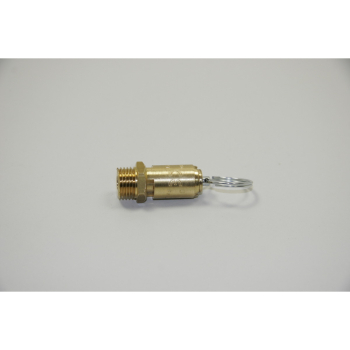 Ersatz-Sicherheitsventil für Kompressor 1/4" 8,3bar PED+RING #09049200