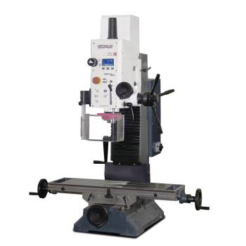 Bohr-Fräsmaschine Optimum OPTImill MB 4SV mit elektronisch regelbarem Antrieb und digitalem Display.