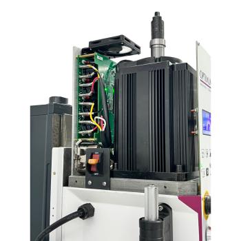 Bohr-Fräsmaschine OPTImill MH 2DV mit elektronisch regelbarem Antrieb und digitalem Display