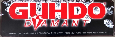 GUHDO DP Diamant Handkreissägeblatt 160x2,4/1,6x20 Z4F 2814.160.20