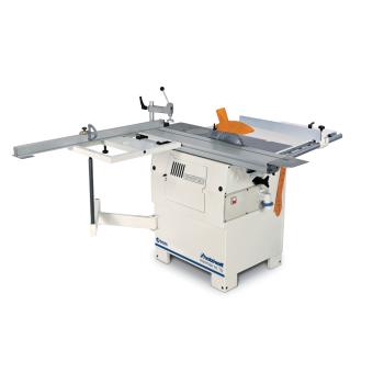 Kleine Formatkreissäge Holzkraft minimax sc 1g - Besäumlänge 1200 mm