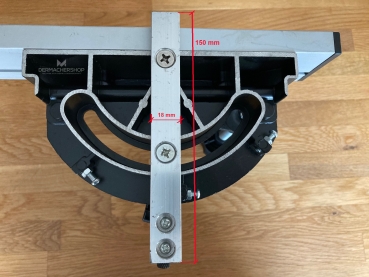 Gehrungsanschlag für Kreissäge FKS 250-1300, TF 170E Pos. 70 #0590203070
